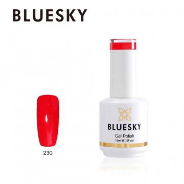 Ημιμόνιμο βερνίκι BLUESKY GEL POLISH 15ML 230